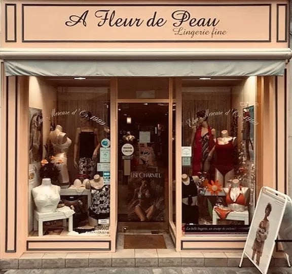 A Fleur de Peau , lingerie fine 2